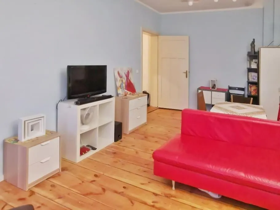 Typical Altbau In The Heart Of Berlin Wedding 아파트 독일