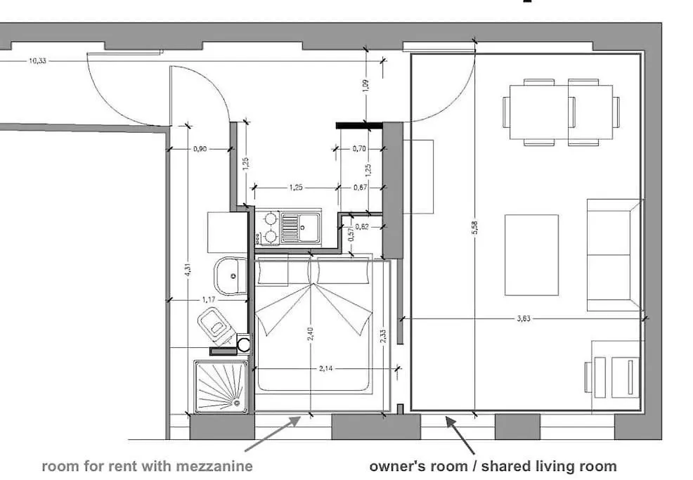 Typical Altbau In The Heart Of Berlin Wedding 아파트 0*,  독일